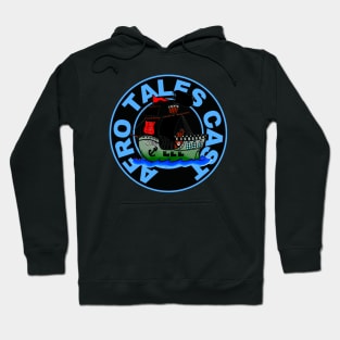 Afro Tales Ship logo Hoodie